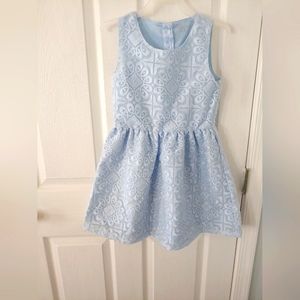 Blue Party Dress
